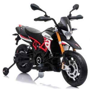 Motocicleta electrica APRILIA DORSODURO 900 60W 12V 7Ah, culoare Negru imagine