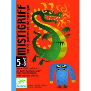 Joc de strategie Djeco Mistigriff imagine