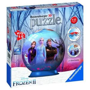 PUZZLE 3D FROZEN II, 72 PIESE imagine