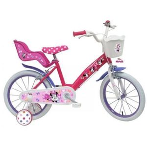 Bicicleta copii 4-6 ani, 16 inch, Minnie Cutest, Denver 21715MNC16 imagine