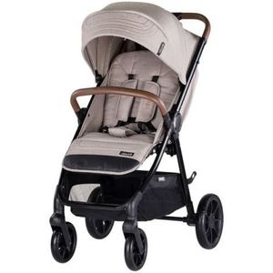 Carucior sport Chipolino Ultera cu husa picioare tiramisu imagine