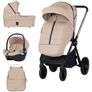 Carucior Chipolino Encanto 3 in 1 tiramisu imagine