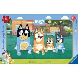 Ravensburger - Puzzle tip rama Bluey 15 piese imagine