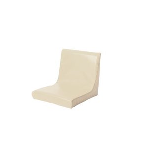 Sezut bej din spuma, 37x38x34 cm, pentru canapele si scaune din colectia Frank, gradinita, cresa imagine