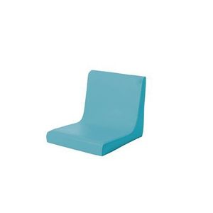 Sezut albastru din spuma, 37x38x34 cm, pentru canapele si scaune din colectia Frank, gradinita, cresa imagine