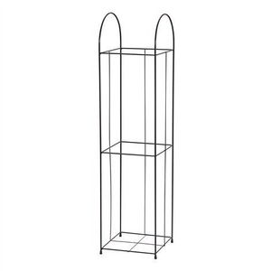Suport din metal pentru 10 perne patrate MO855336, 32x32x120 cm imagine