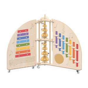 Colt de joaca mobil, Insula cu instrumente muzicale, pentru gradiita imagine