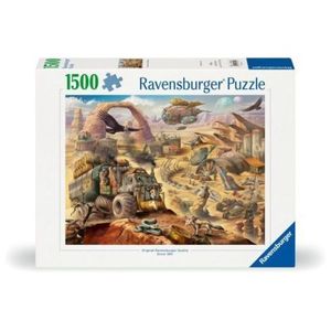 Ravensburger - Puzzle pustietate 1500 piese imagine