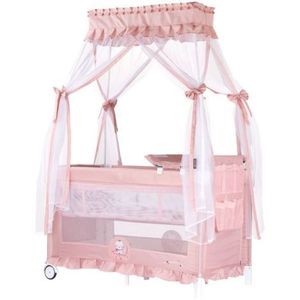 Patut pliabil Chipolino Palace Cat pink imagine