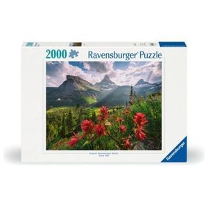 Ravensburger - Puzzle peisaj montan 2000 piese imagine