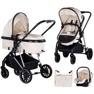Carucior Chipolino Aura 3 in 1 biscotta imagine