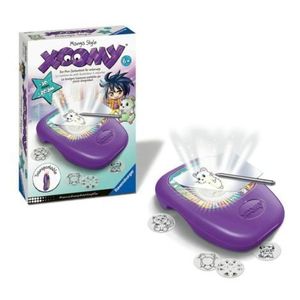 Ravensburger - Set de desenat Xoomy aparat portabil cu lampa si 30 de sabloane stil Manga imagine