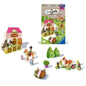 Ravensburger - Eco Create Set de creatie ferma de cai ce include 6 proiecte imagine