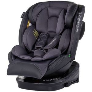 Scaun auto Chipolino Hypnotic I-Size 40-150 cm cu sistem Isofix si sezut rotativ anthracite imagine