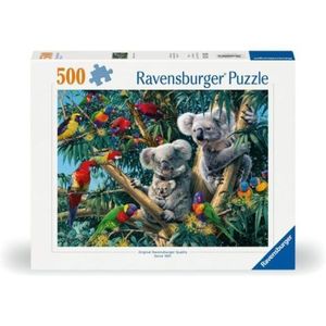 Ravensburger - Puzzle Koala in copac 500 piese design nou imagine