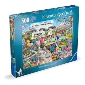 Ravensburger - Puzzle gradina bunicului 500 piese design nou imagine