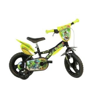 Bicicleta copii 12 aventurile dinozaurului imagine