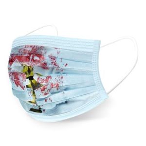 Masca medicala halloween toxic imagine