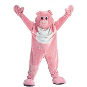 Mascota porcusor roz profesionala imagine