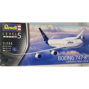 Aeromodel boeing 7478 luthansa imagine