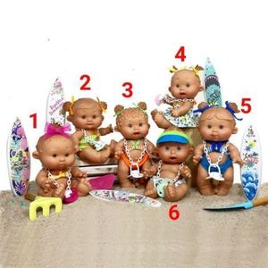 Papusa Nines D Onil, Colectia Vara Original, cu miros de vanilie, 26 cm imagine