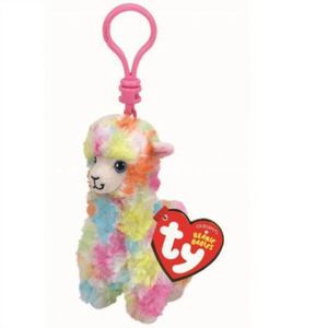 Breloc lama LOLA (8.5 cm) - Ty imagine