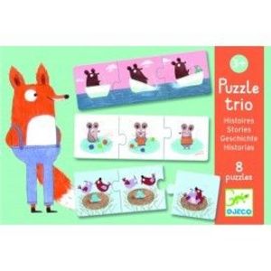 Puzzle trio Djeco cauză-efect imagine