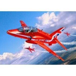 Macheta revell avion bae hawk t.1 red arrows 04921 imagine