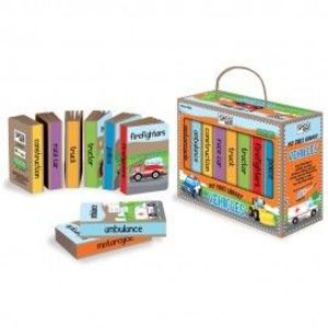 Prima mea biblioteca - vehicule imagine