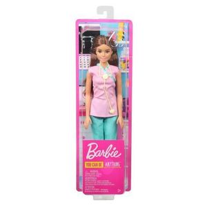 Papusa Barbie Asistenta Medicala imagine