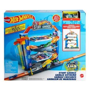 Hot Wheels Garajul Cu Cascadorii imagine
