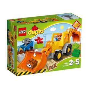 Incarcator-excavator LEGO DUPLO (10811) imagine
