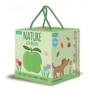 Eco-blocks - natura si numerele imagine
