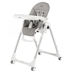 Scaun de masa Prima Pappa Zero, Peg Perego, Follow me Ice imagine