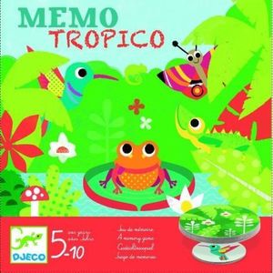 Joc de memorie MemoTropico Djeco imagine