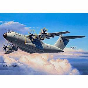Macheta revell avion militar airbus a400m luftwaffe rv3929 imagine