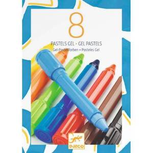 8 Culori gel Djeco imagine