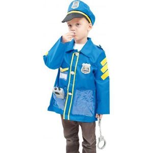 Costum joc de rol Politist, cu accesorii incluse imagine