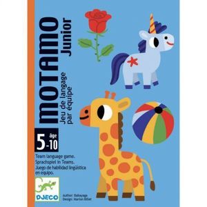 Joc cu carti Djeco, Motamo Junior imagine