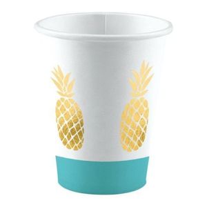 Set 8 boluri ananas 250 ml imagine