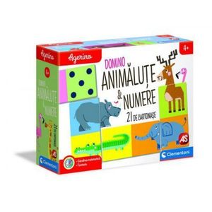 Agerino Domino Animalute Numere imagine