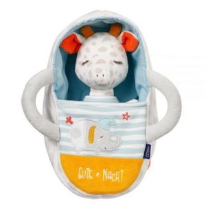 Jucarie de plus - girafa somnoroasa in cosulet imagine
