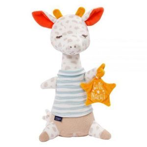 Girafa de plus cu lampa de veghe imagine
