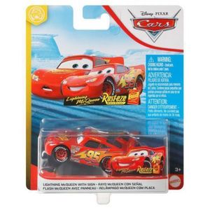 Masinuta Metalica Cars3 Personajul Lighting Mcqueen imagine
