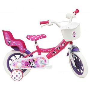 Bicicleta copii 3-5 ani, 12 inch, Minnie Cutest, Denver 21115MNC12 imagine
