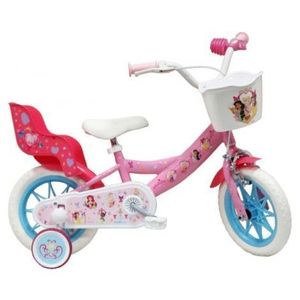Bicicleta copii 3-5 ani, 12 inch, Disney Princess, Denver 21116DP12 imagine
