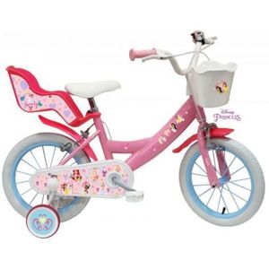 Bicicleta copii 3-5 ani, 14 inch, Disney Princess, Denver 21516DP14 imagine