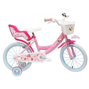 Bicicleta copii 4-6 ani, 16 inch, Disney Princess, Denver 21716DP16 imagine