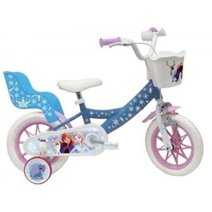 Bicicleta copii 3-5 ani, 12 inch, Frozen, Denver 21114FRZ12 imagine