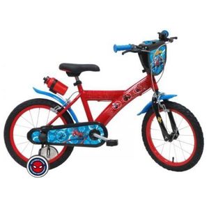 Bicicleta copii 4-6 ani, 16 inch, Spiderman, Denver 21741SPD16 imagine